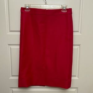 J. Crew - coral colored No. 2 Pencil Skirt